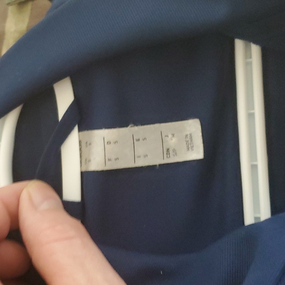 Adidas track jacket BLUE - Picture 4 of 4